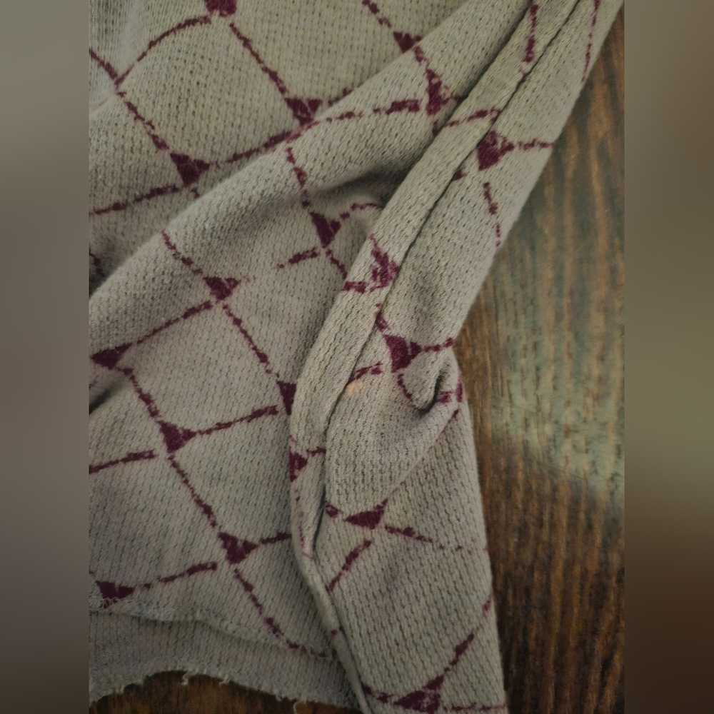 Y2k Volcom Stone Thermal Size Large - image 5